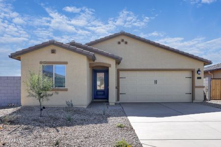 New construction Single-Family house 6452 S 246Th Lane, Buckeye, AZ 85326 - photo 0