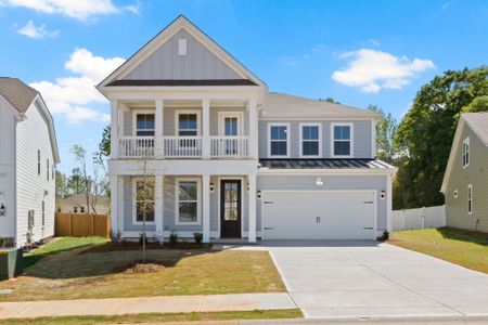 New construction Single-Family house 3 Snader Cir, Simpsonville, SC 29681 plan Crestwood - image