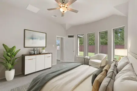 New construction Single-Family house 9385 Cordial Cir, Montgomery, TX 77316 plan Progreso - 40 Homesites - image 11