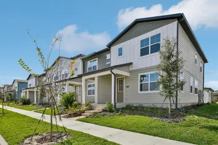 New construction Townhouse house 17526 Northlake Grove Dr, Winter Garden, FL 34787 - image