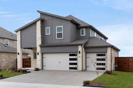 New construction Single-Family house 2024 Jasper Mdws, Mesquite, TX 75181 plan Jackson Select F - image