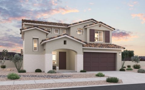 New construction Single-Family house 24102 W Hacienda Ave, Buckeye, AZ 85326 plan Solstice - image