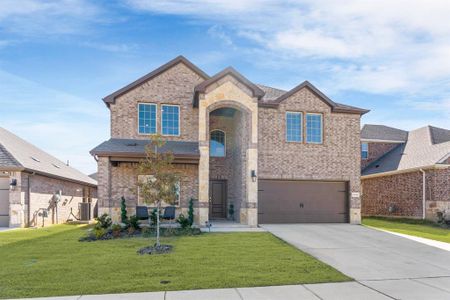 New construction Single-Family house 10124 High Banker Dr, Aubrey, TX 76227 - image