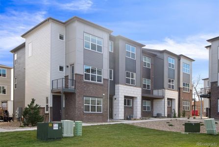 New construction Townhouse house 455 Interlocken Blvd, Unit 105, Broomfield, CO 80021 Westerly- photo 0