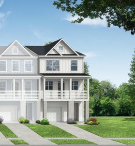 New construction Townhouse house 422 Katies Scenic Ct, Charleston, SC 29492 null- photo 0 0