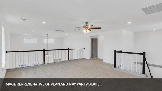 New construction Single-Family house 508 Elkherd Cv, Georgetown, TX 78628 The Fitzgerald- photo 24 24