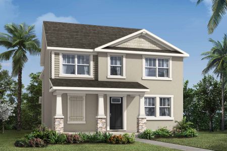 New construction Single-Family house 9536 Archway Aly, Orlando, FL 32832 Fremont- photo 0