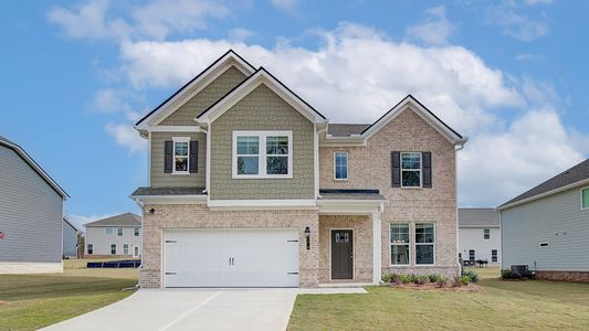 New construction Single-Family house 45 Geranium Lane, Covington, GA 30016 - photo 0