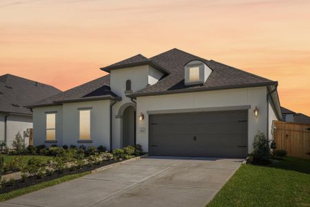 New construction Single-Family house 1302 Berry Brook Dr, Missouri City, TX 77459 plan 5019 Elevation C - image