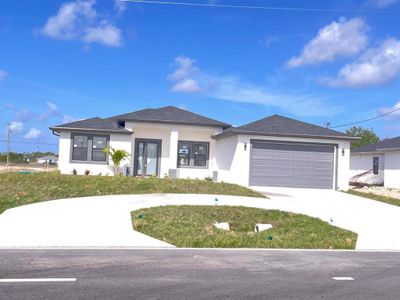 New construction Single-Family house 3000 Nelson Rd N, Cape Coral, FL 33993 - image
