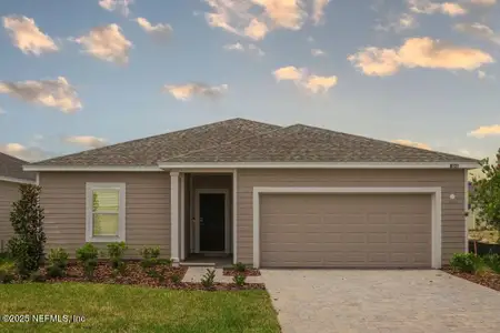 New construction Single-Family house 8131 Archibald Ter, Jacksonville, FL 32219 plan Sage - image
