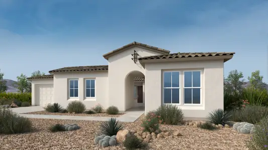 New construction Single-Family house 1742 E Dew Drop Trl, Phoenix, AZ 85085 plan Rixford - image