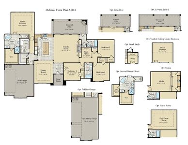 Dublin A10-1 Floor Plan