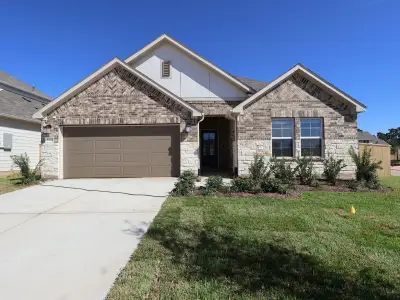 New construction Single-Family house 10611 Annex Ave, Montgomery, TX 77316 plan Moscoso - Smart Series - image