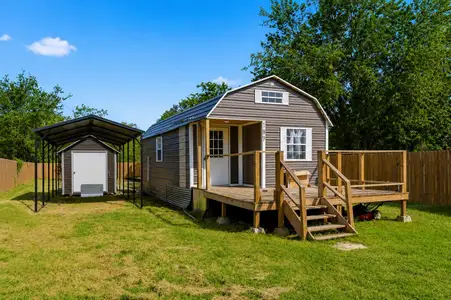 New construction Manufactured Home house 189 Watterson Rd, Bastrop, TX 78602 - image