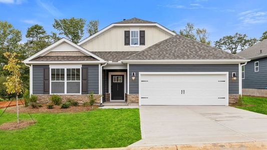 New construction Single-Family house 1832 Wabash Pl, Boiling Springs, SC 29316 plan Arlington - image