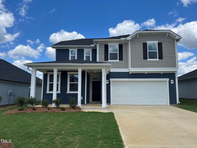 New construction Single-Family house 126 Norman Ave, Lillington, NC 27546 null- photo 0