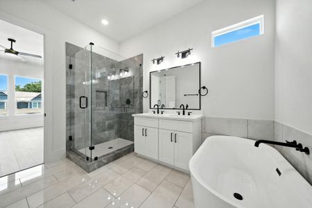 New construction Single-Family house 7117 England St, Unit C, Houston, TX 77021 - image 11