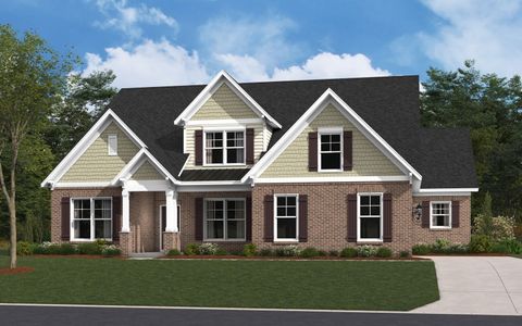 New construction Single-Family house 283 Eutaw Springs Trl, North Augusta, SC 29860 plan The Thomas - image