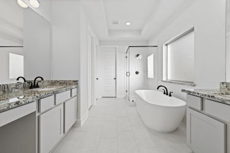 New construction Single-Family house 2026 Lobo Ct, Montgomery, TX 77316 plan The Staten - image