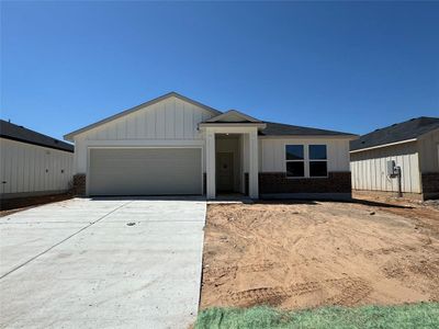 New construction Single-Family house 128 Lazy Lizzy Rd, Jarrell, TX 76537 - photo 0