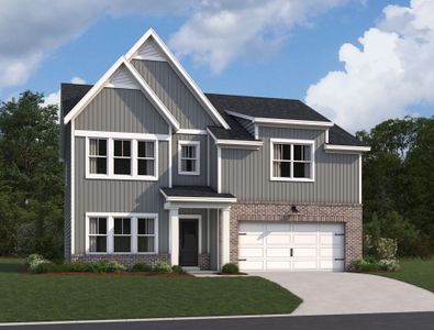 New construction Single-Family house 103 North Harvest Ridge Way, Clayton, NC 27520 - photo 0