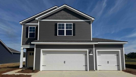 New construction Single-Family house 157 Homestead Wy, Myrtle Beach, SC 29588 plan Manning - image