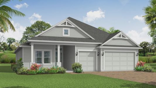 New construction Single-Family house 37 Courtney Oaks Drive, Saint Augustine, FL 32092 - photo 0