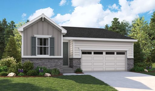 New construction Single-Family house 4153 Zebrawood Ln, Johnstown, CO 80534 null- photo 0