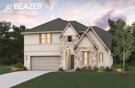 New construction Single-Family house 2213 Sunningdale Street, Celina, TX 75009 The Summerfield- photo 0