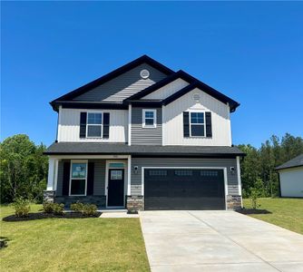New construction Single-Family house 206 Bellflower Ln, Anderson, SC 29625 plan Harper II - image