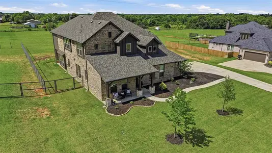 New construction Single-Family house 864 Shadow Valley Rd, Whitesboro, TX 76273 - image