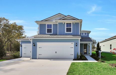 New construction Single-Family house 12320 Parkland View Ln, Jacksonville, FL 32226 Trailside Select- photo 0