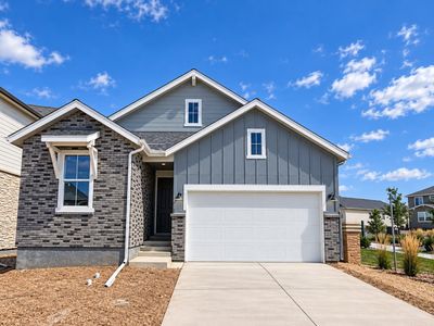 New construction Single-Family house 3310 N Denali St, Aurora, CO 80019 plan Pike - image