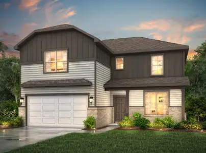 New construction Single-Family house 4602 Pleasant Peony Wy, Katy, TX 77493 plan Sinclair - image