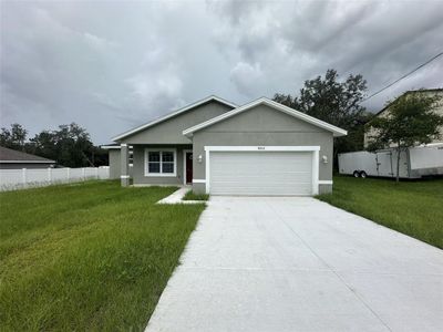 New construction Single-Family house 8512 N Merrimac Way, Citrus Springs, FL 34434 - photo 0