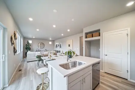 New construction Single-Family house 17569 E 103Rd Dr, Commerce City, CO 80022 plan Wonder - image 6