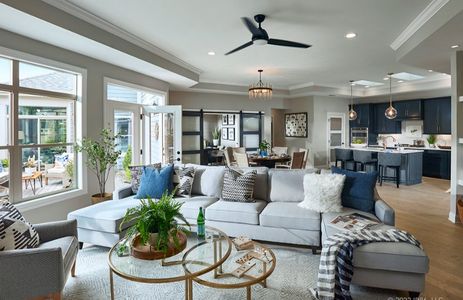 New construction Single-Family house 1322 Hidden Oaks Dr, Tomball, TX 77375 plan Promenade III - image 6