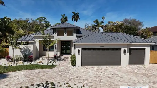 New construction Single-Family house 1959 Wisteria St, Sarasota, FL 34239 - image