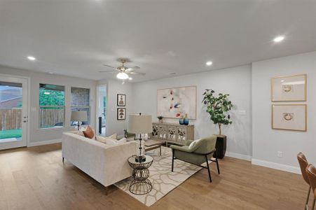 New construction Single-Family house 2908 Weslyan Oak St, Bedford, TX 76021 - image 16