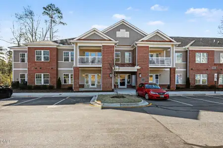 New construction Condo house 602 Weather Ridge Ln, Unit 21, Cary, NC 27513 plan 3 Bedroom - image