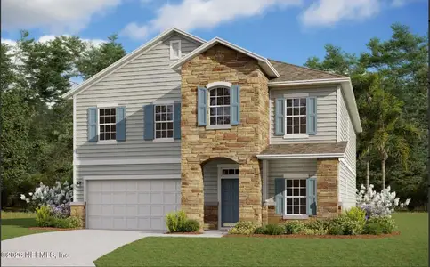 New construction Single-Family house 3154 Gadwall Rd, Orange Park, FL 32065 - image