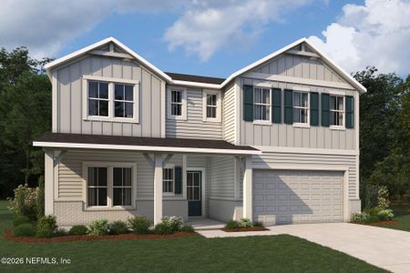New construction Single-Family house 103 Saddlebunch Ct, St. Johns, FL 32259 plan Magnolia - image