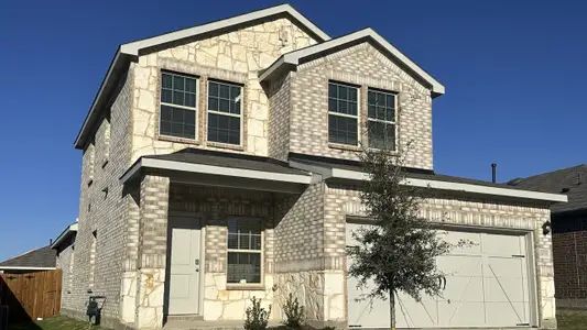 New construction Single-Family house Forney, TX 75126 plan HANNA - image