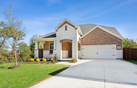 New construction Single-Family house 349 Bluff Branch Way, Fort Worth, TX 76120 Keller- photo 0 0