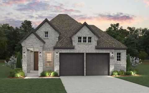 New construction Single-Family house 3065 Elmwood St, Fate, TX 75087 plan Tucson - image