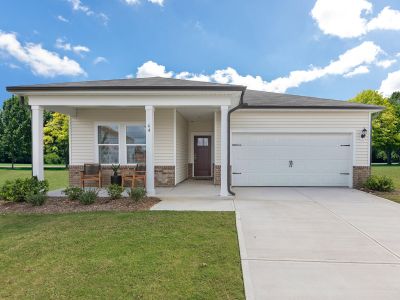 New construction Single-Family house 64 White Birch Lane, Angier, NC 27501 - photo 0