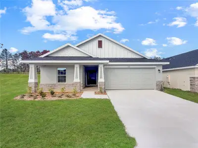 New construction Single-Family house 263 Verny Grove Ln, Leesburg, FL 34748 - image