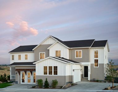 New construction Single-Family house 6881 Hidden Cove Court, Castle Pines, CO 80108 - photo 0