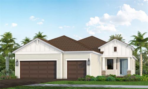 New construction Single-Family house 10150 Crystal Isles Cir, Sarasota, FL 34241 - image